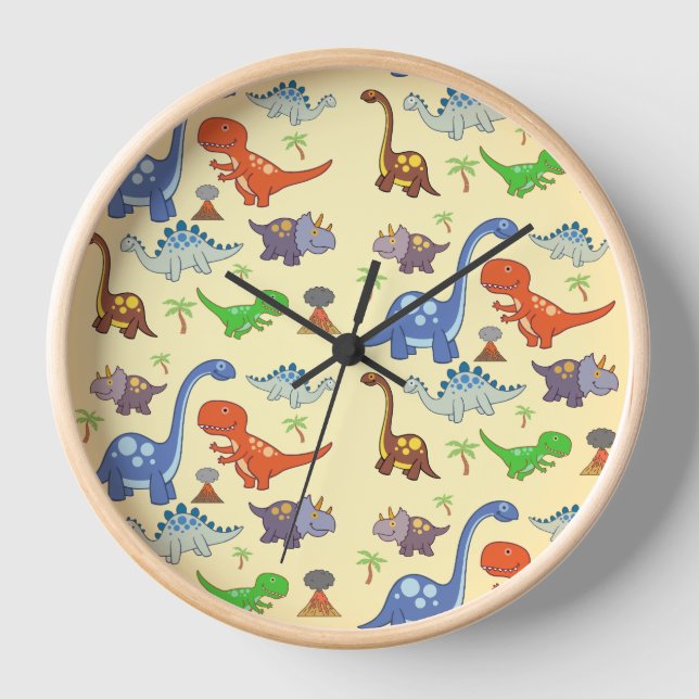 Horloge Montre Dino (Recto)