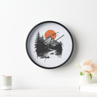 Horloge Montre Nature Design
