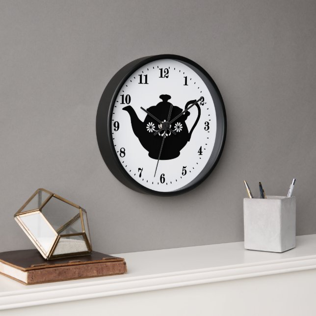 Horloge mot de maquette country (Bureau)