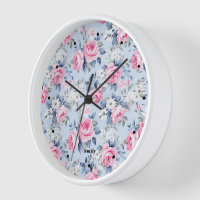 Motif chic Shabby rose pastel