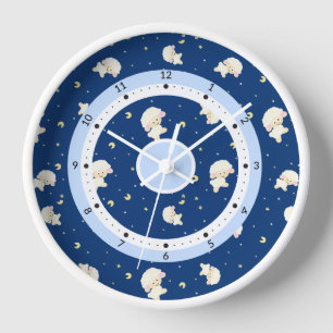 Horloge Motif de mouton