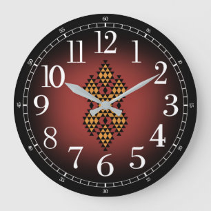 Horloge motifs kabyle