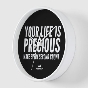 HORLOGE MOTIVATIONNALISME© PRÉCIEUX_