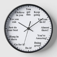 Motivationnel Encourager les mots Penser positivem