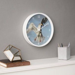 Horloge Mouette en vol