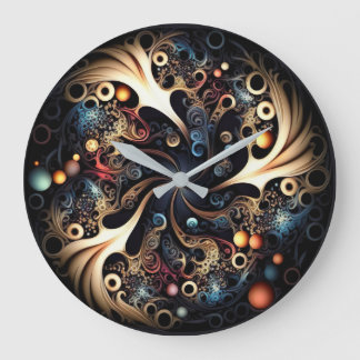 Horloge Mur Acrylique Cool Mystique Vortex