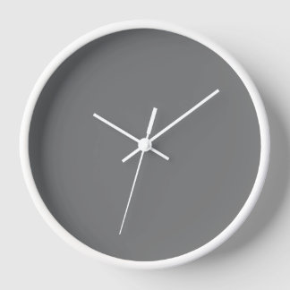Horloge Mur Gris Et Blanc