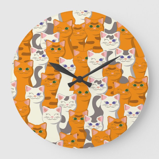 Horloge murale (Recto)