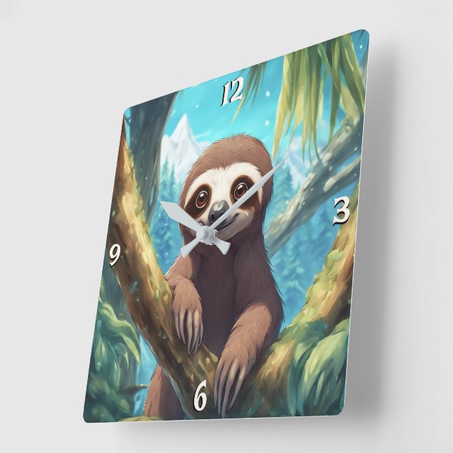 Horloge murale (Angle)