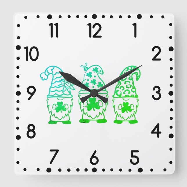 Horloge murale (Recto)