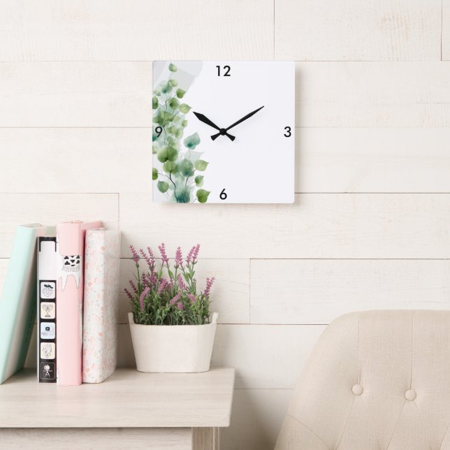 Horloge murale (Salle de lecture)