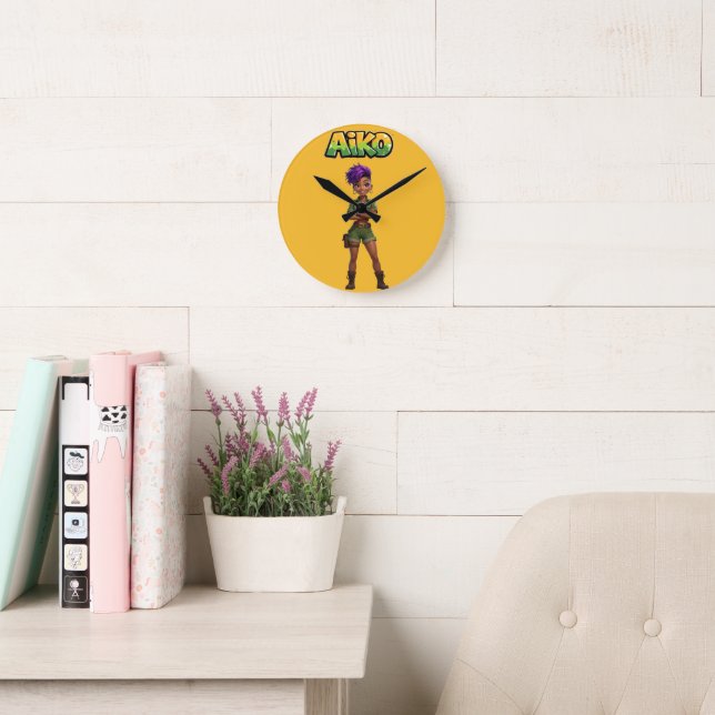 Horloge murale (Salle de lecture)