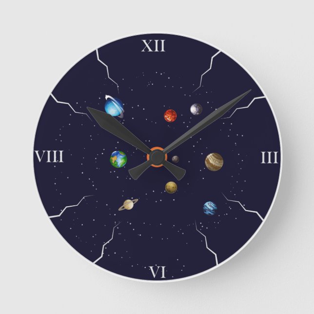 Horloge murale (Recto)