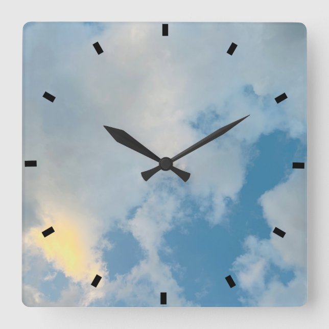 Horloge murale (Recto)