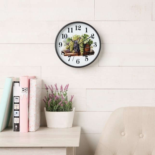 Horloge murale (Salle de lecture)