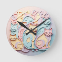 Horloge murale