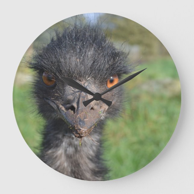 Horloge murale (Recto)