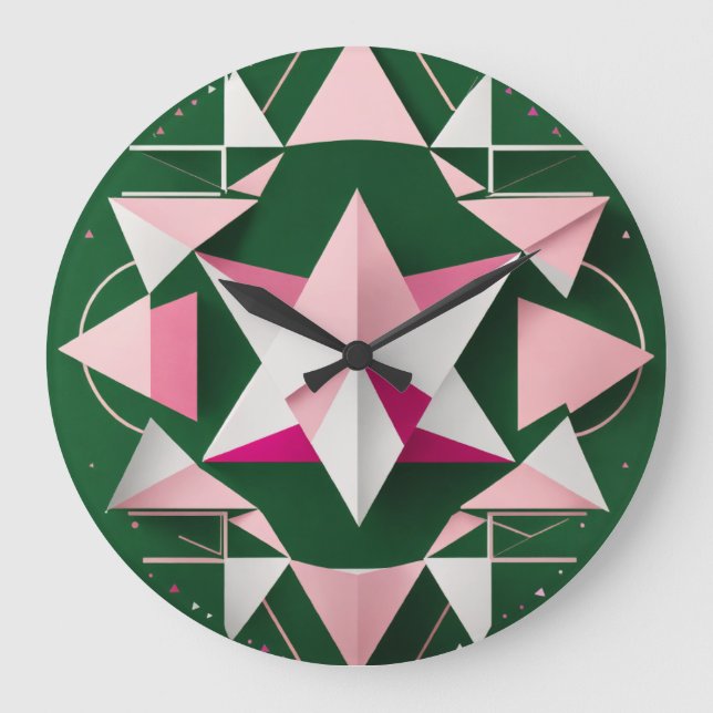horloge murale (Recto)