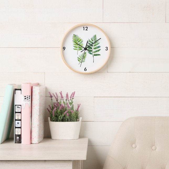 Horloge murale (Salle de lecture)