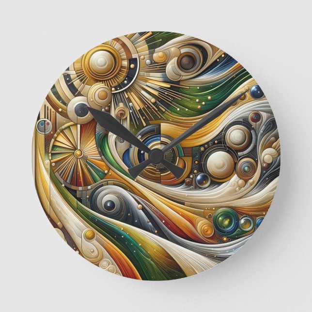 Horloge murale (Recto)