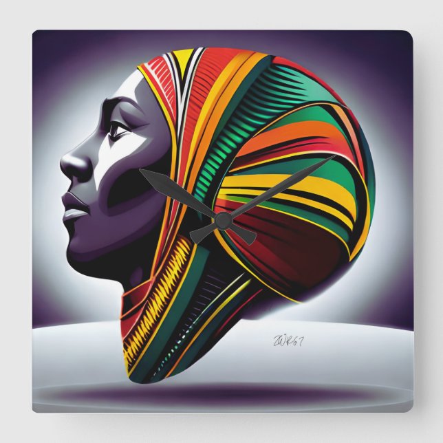 Horloge murale (Recto)