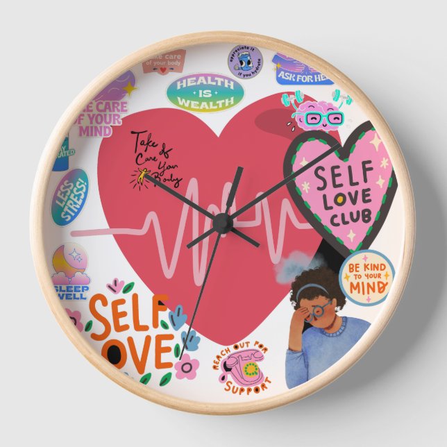 Horloge murale (Recto)