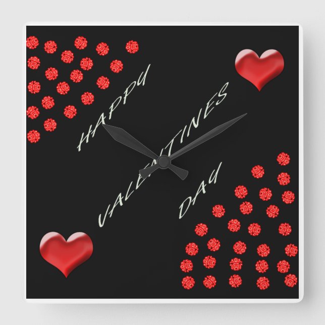 horloge murale (Recto)