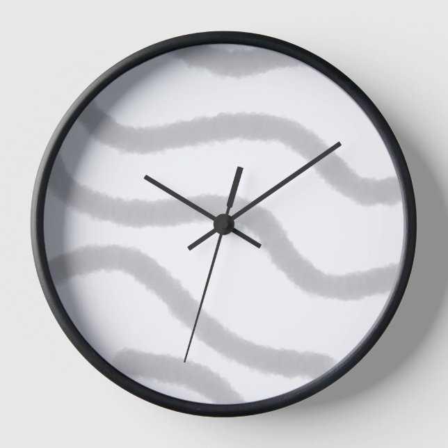 Horloge murale (Recto)