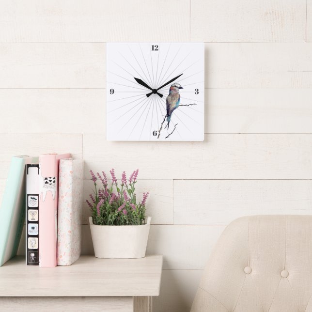 Horloge murale (Salle de lecture)