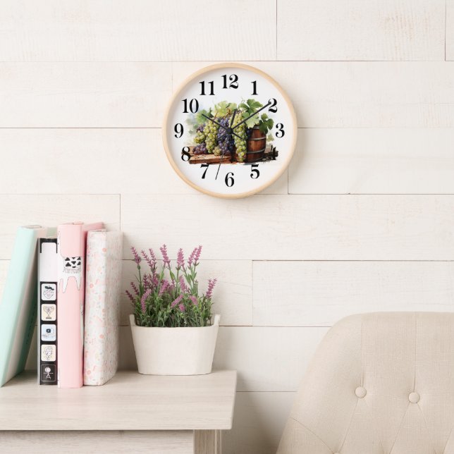 Horloge murale (Salle de lecture)