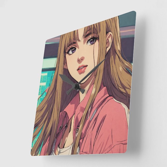 Horloge murale (Angle)