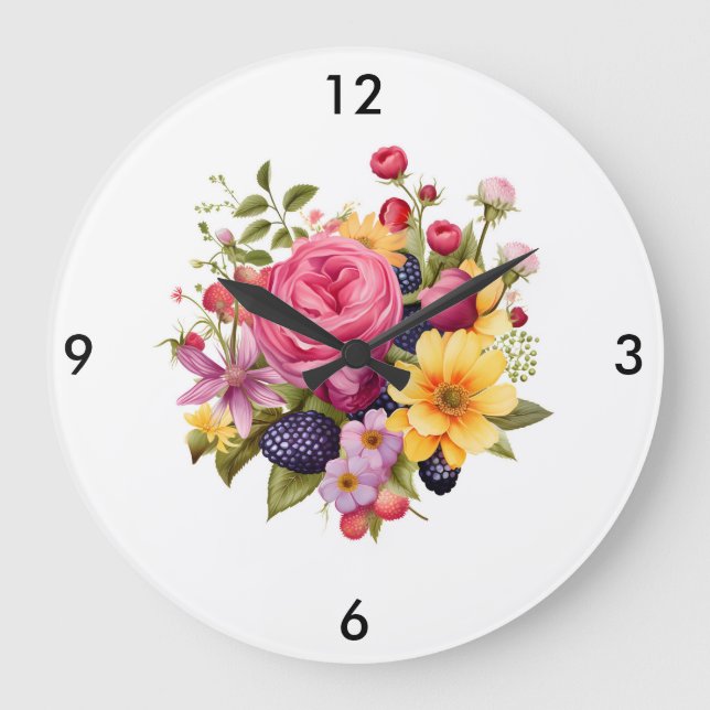 Horloge murale (Recto)