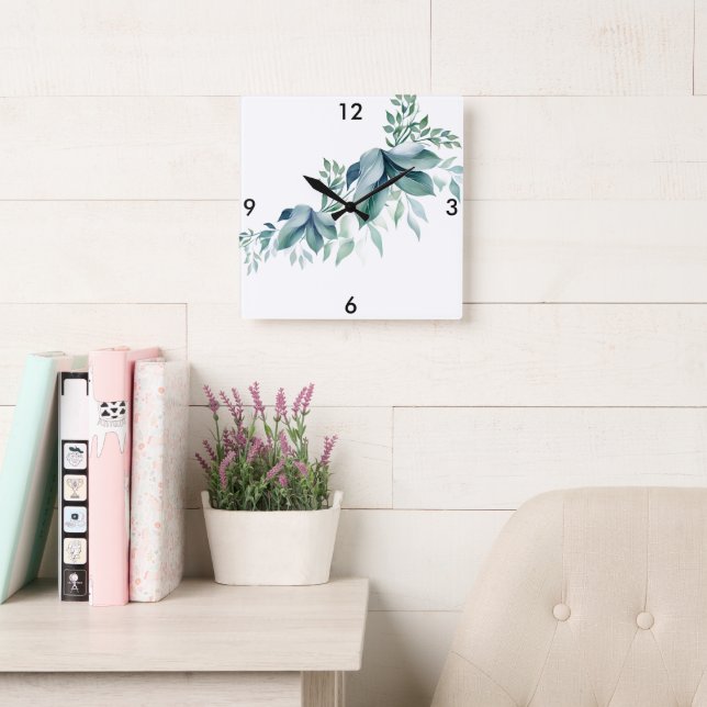 Horloge murale (Salle de lecture)