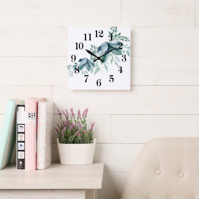 Horloge murale (Salle de lecture)