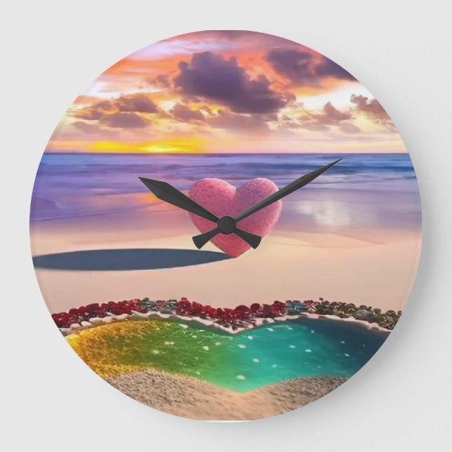 Horloge murale (Recto)