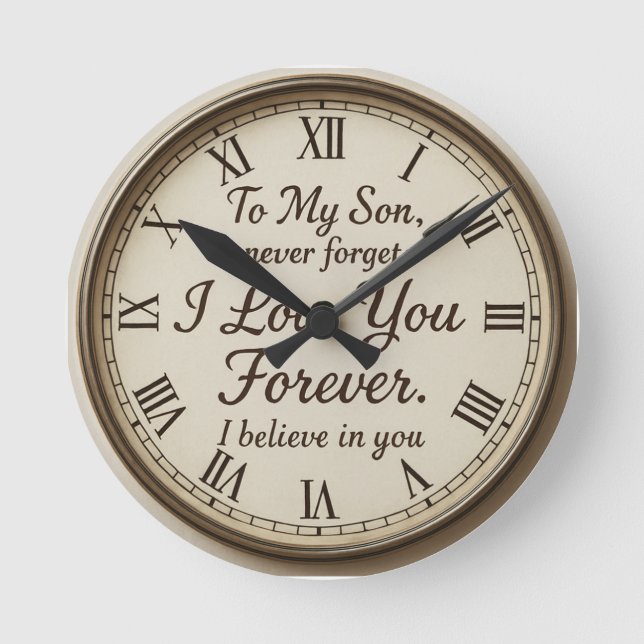 Horloge murale (Recto)