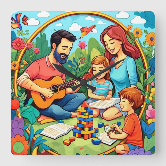 Horloge murale (Recto)