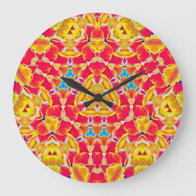 Horloge murale (Recto)
