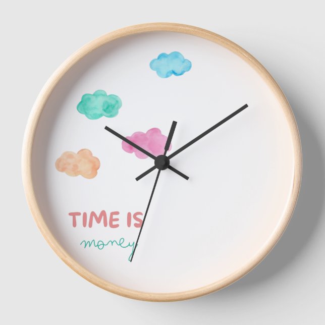 Horloge murale (Recto)