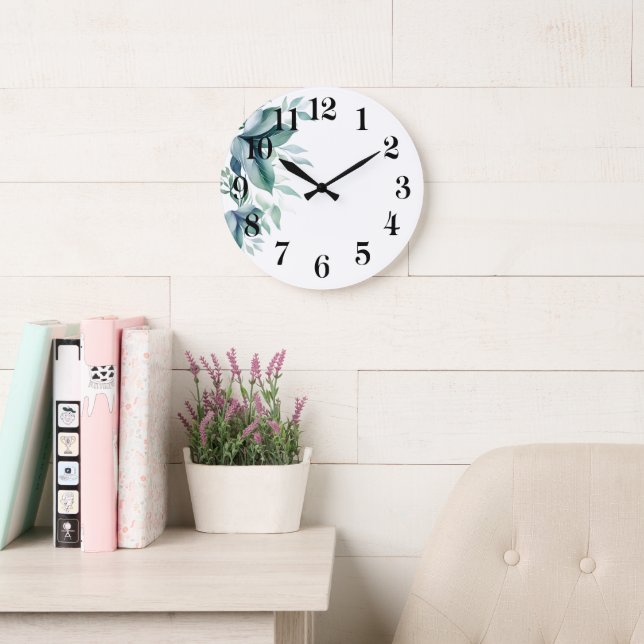 Horloge murale (Salle de lecture)