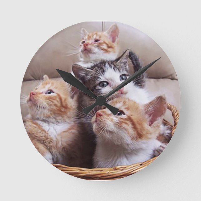 horloge murale (Recto)