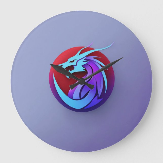 Horloge murale (Recto)