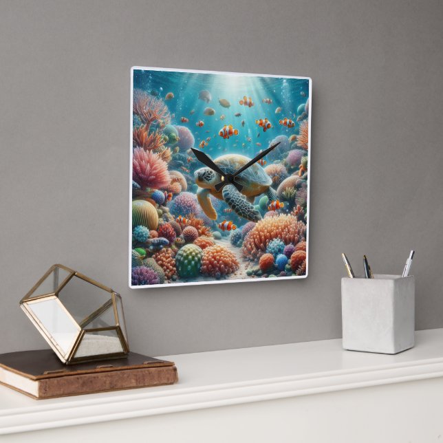 horloge murale (Bureau)