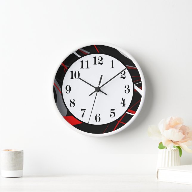 Horloge murale (Maison)