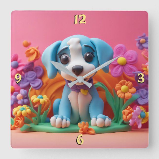 Horloge murale (Recto)