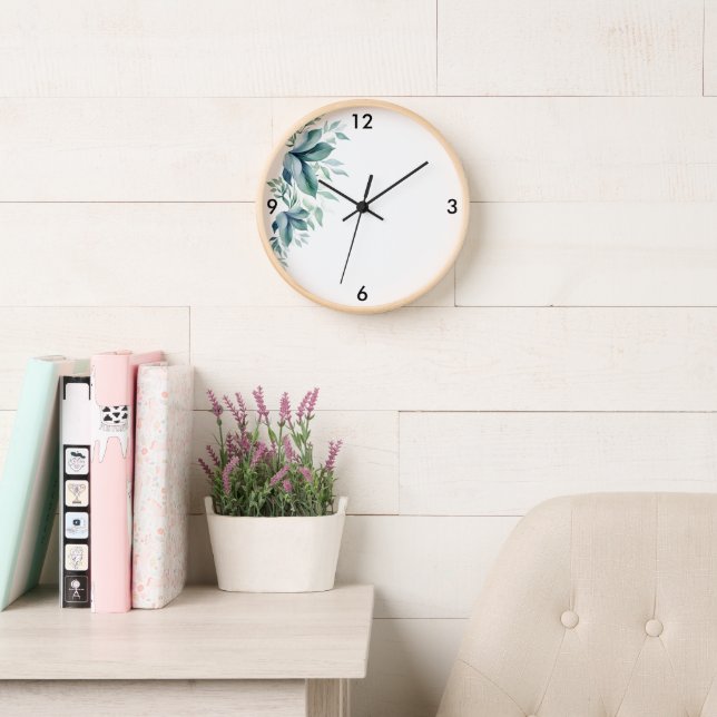 Horloge murale (Salle de lecture)