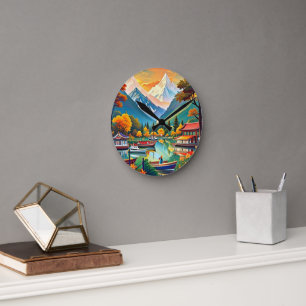 Horloge murale