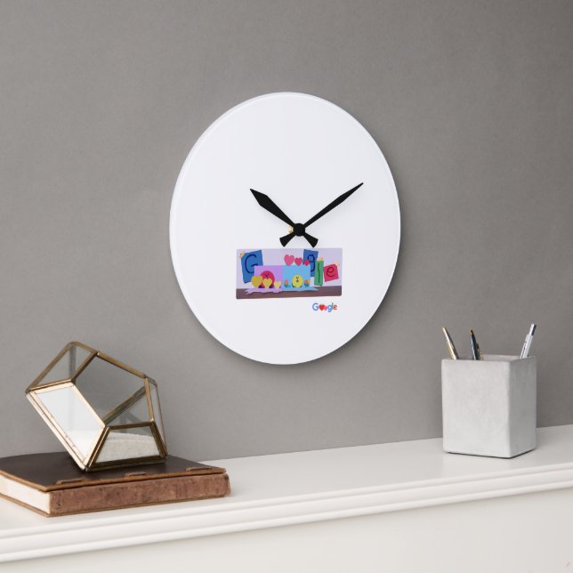 Horloge murale 2023 nouveau design google (Bureau)