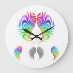 Horloge murale à quartz 3D, la meilleure à