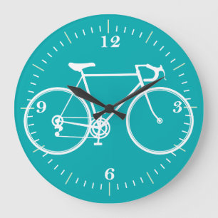 Horloge murale à vélo